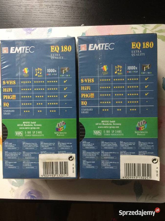 1247 Kasety VHS Szczecin sprzedam