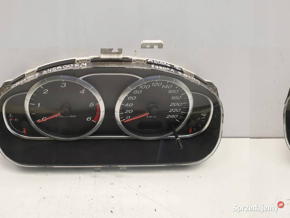 Mazda 6 I 20 CITD LICZNIK ZEGARY Europa 52GR1NA Liczniki i zegary Rudka