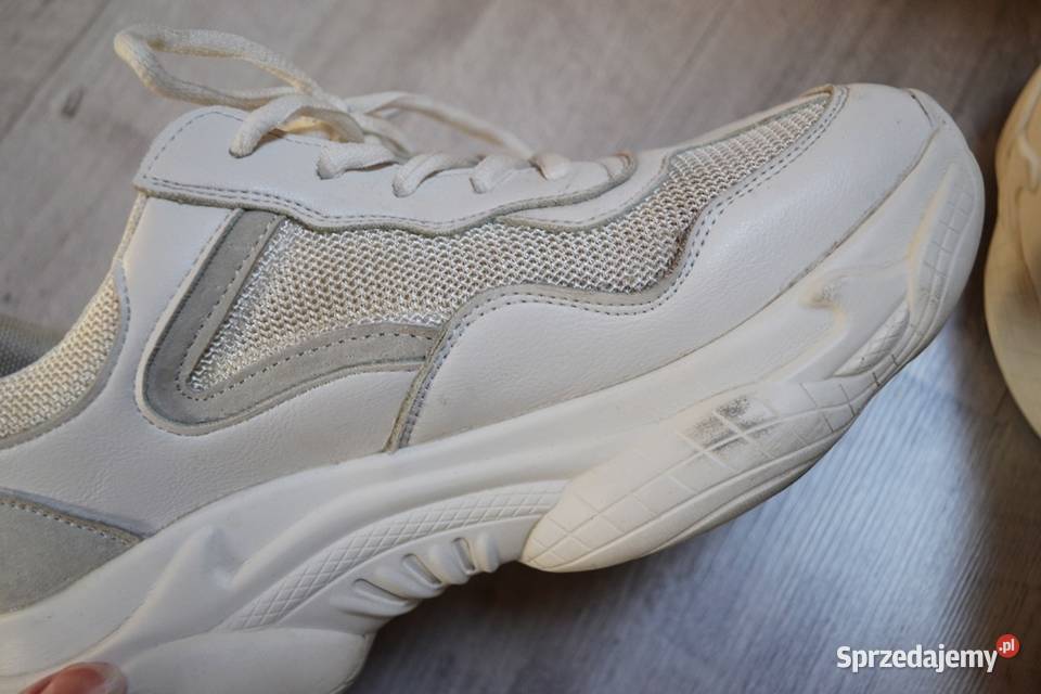 NAKD białe sportowe buty wysokie 40 inna Toruń