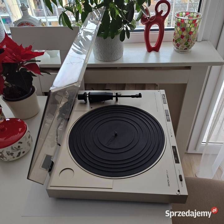 Denon DP23F sprawny niekompletny automat lubuskie Zielona Góra sprzedam