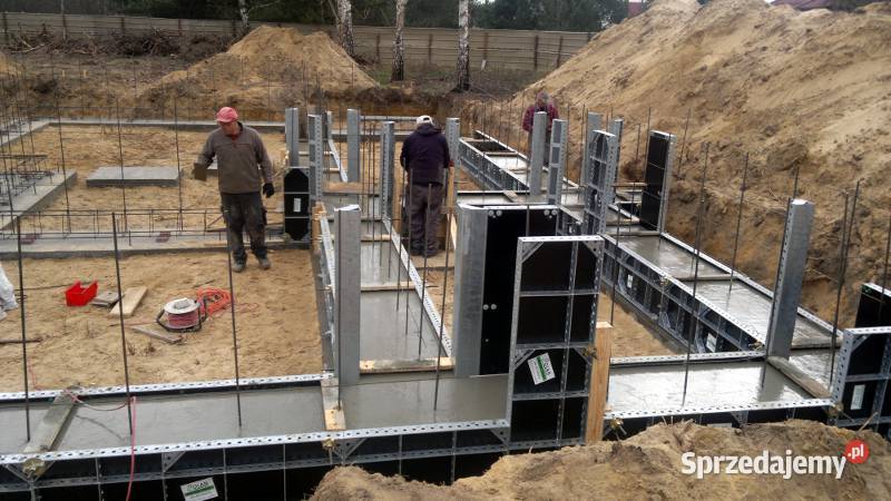 szalunki 150x30PROMOCJA fundamenty Ogrodzenia i bramy sprzedam