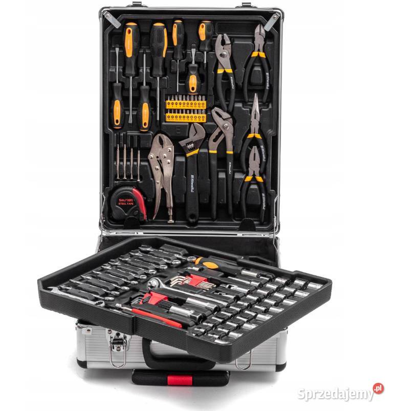 Walizka Narzędziowa Riwall Pro Zestaw Narzędzi Białystok