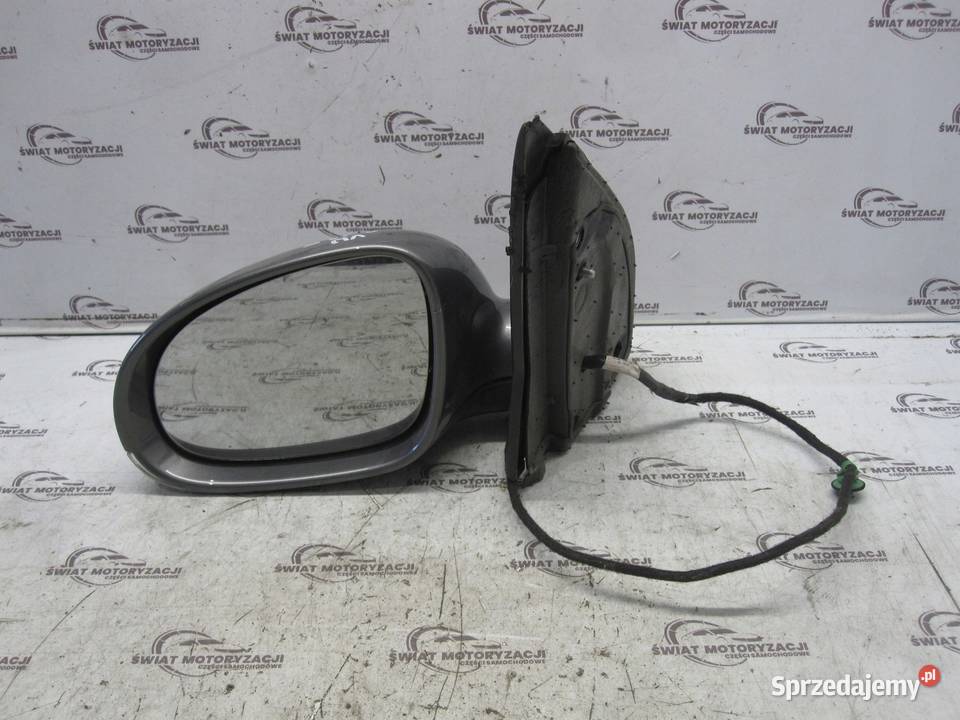 VW GOLF V lusterko lewe 1K0857933 ANGLIK Lusterka zewnętrzne