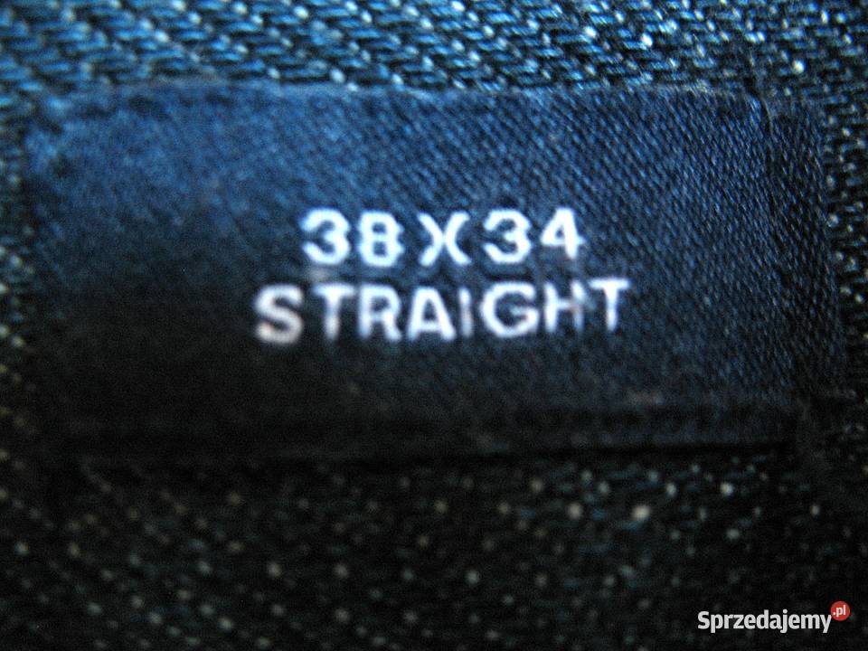 Spodnie dżinsy męskie W 38 L 34 pas 102 Gap Siedlce