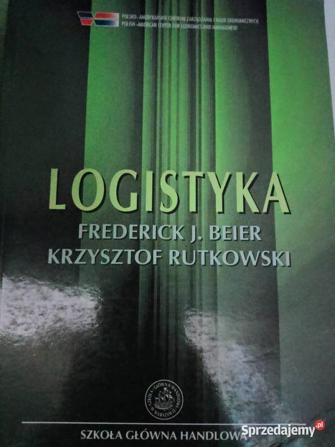 Logistyka Rutkowski podręczniki szkolne Warszawa
