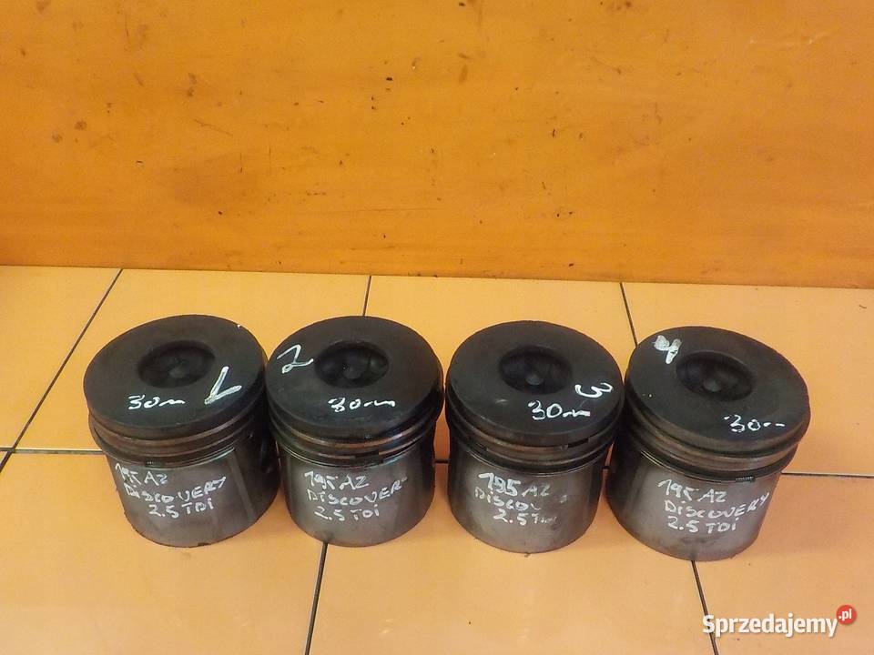 LAND ROVER DISCOVERY 25 TDI 98r 120 19L tlok Suków