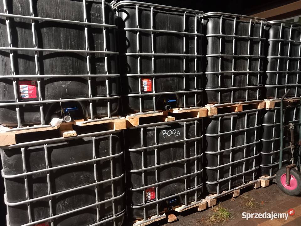 Zbiorniki 1000l Wilczyn