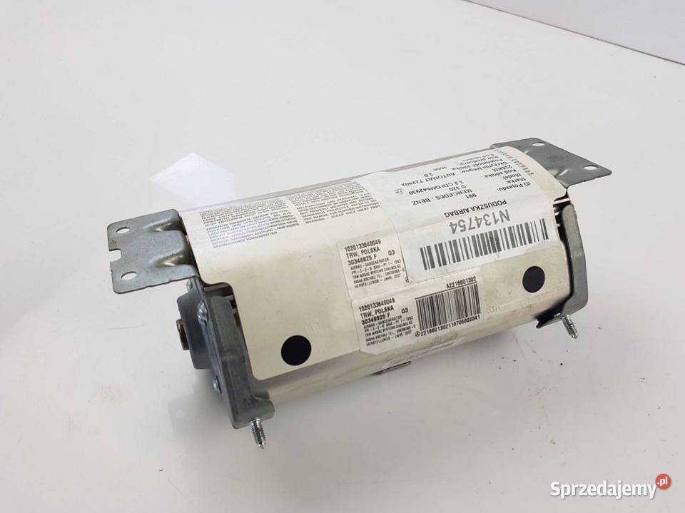 PODUSZKA AIRBAG A2218601302 MERCEDES S320 W221 Części samochodowe