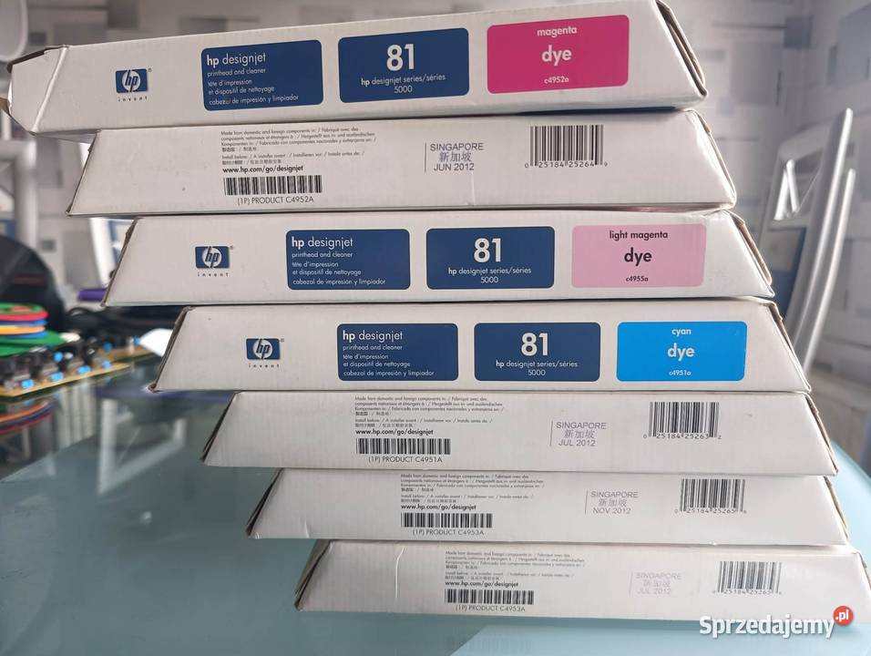 Głowice HP 81 Dye 81 HP Olkusz