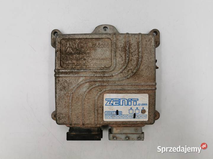 Sterownik Komputer Centrala Gazu AG Zenit JZ2005 mazowieckie Wyszków sprzedam