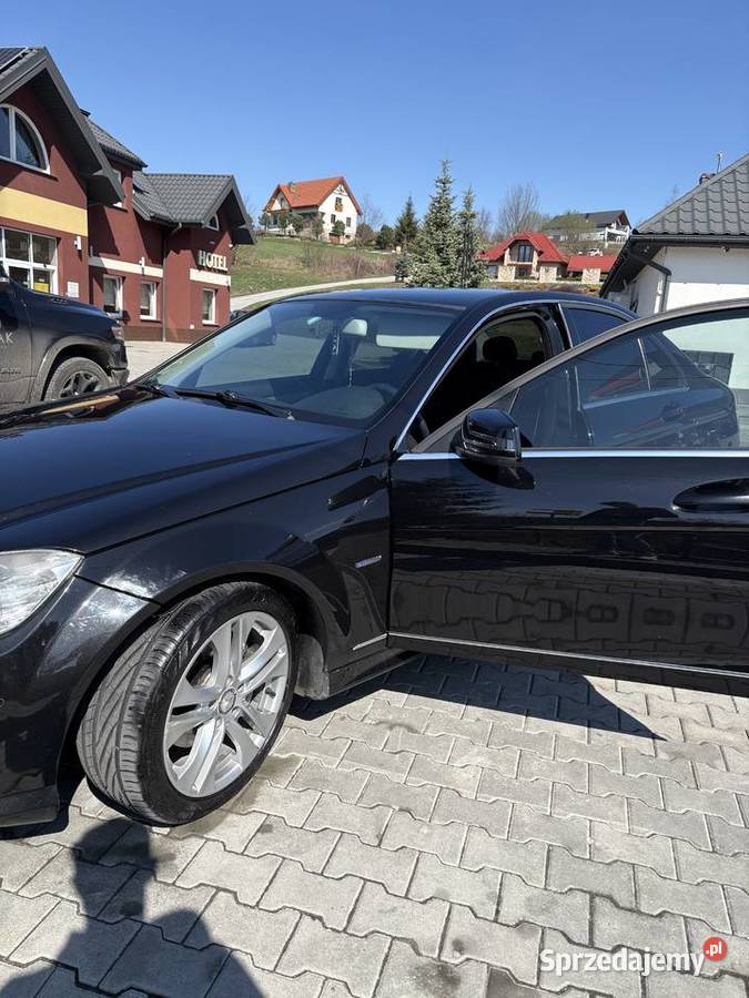 Mercedes benz w204 250cdi 4matic avantgarde Grybów