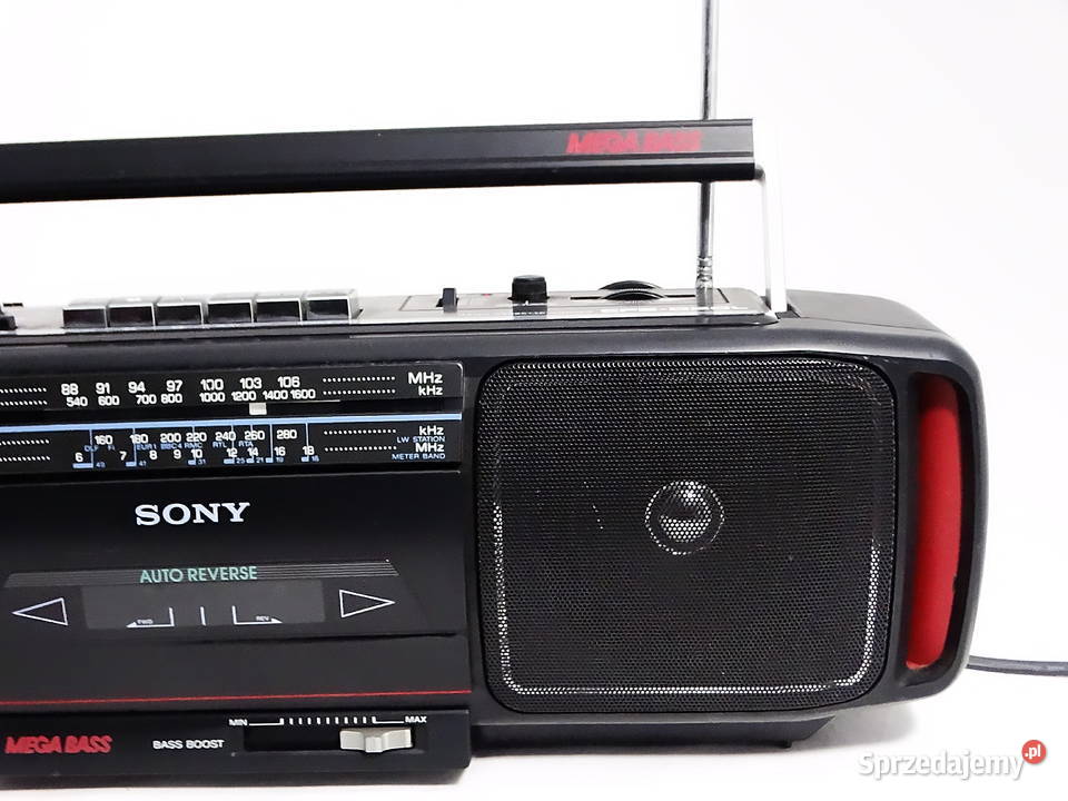 Sony CFSD20L klasyczny radiomagnetofon z lat 90 lubelskie Biłgoraj