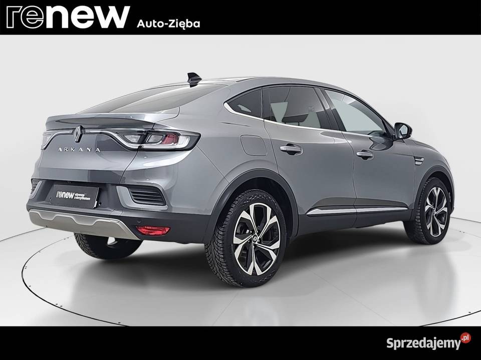 Arkana 13 TCe mHEV Techno EDC śląskie