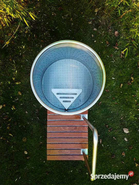 Beczka do morsowania ze stali nierdzewnej zimowa Andrychów