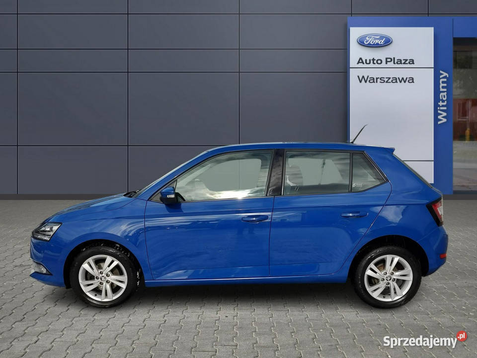 koda Fabia Ambition 10 TSi 95 M5 Z098361 III Hatchback Warszawa