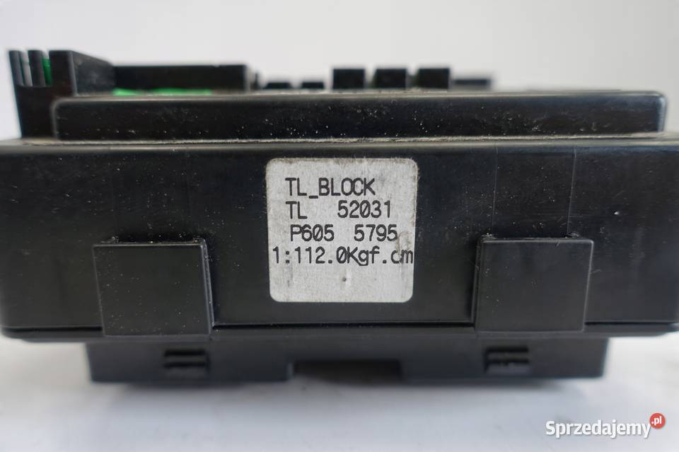 Hyundai Tucson III 15 SKRZYNKA BEZPIECZNIKÓW Janów