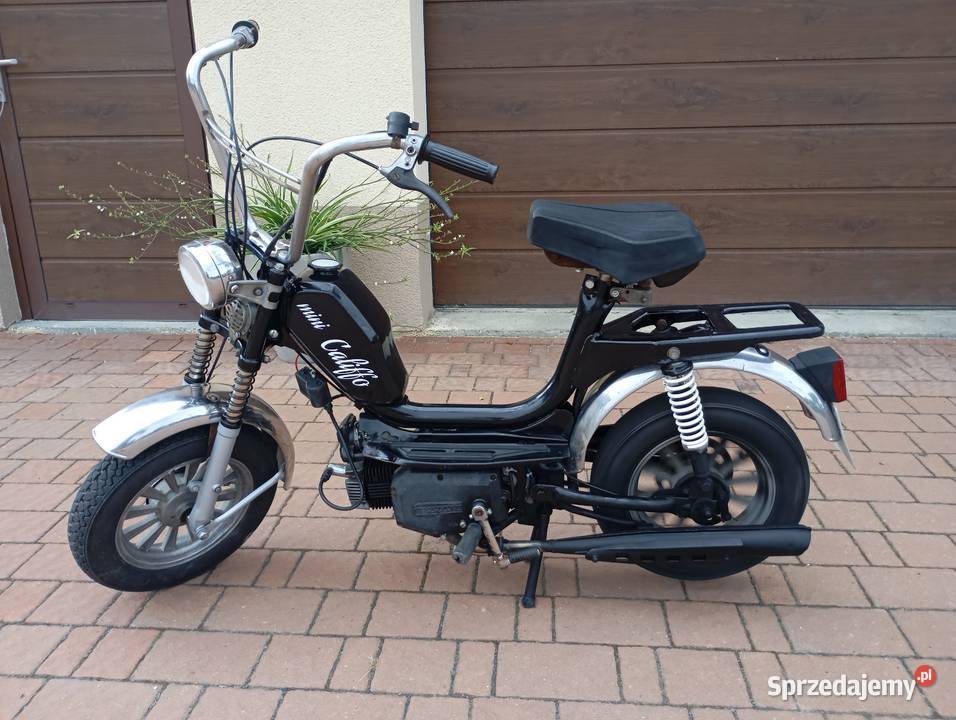 Motorynka mini califfo okazja Czermin