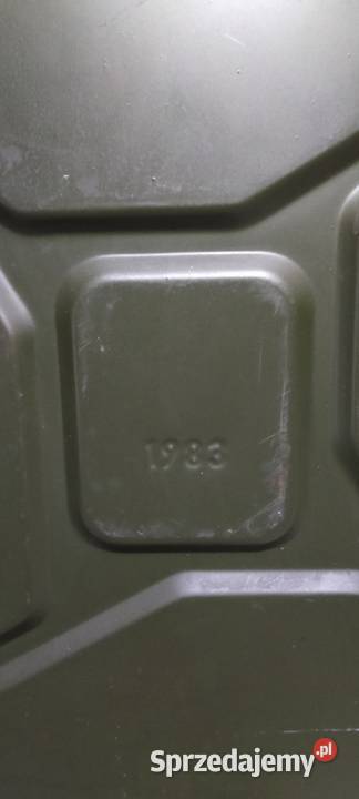 Kanister 20 litrów 1983r świetny stan Orzesze