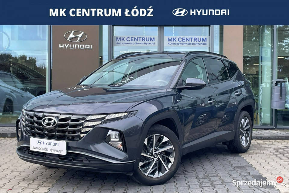 Hyundai Tucson 16TGDI 150 48V 2WD 7DCT Smart 4/5 Piotrków Trybunalski