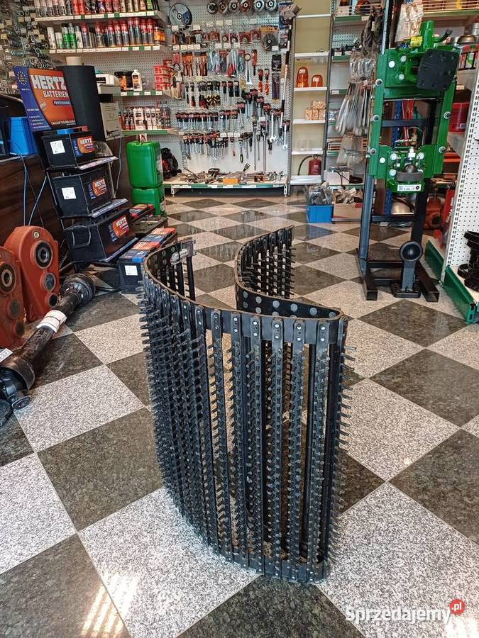 Taśma górka palcowa rozpinana kombajn ANNA prod Sieradz