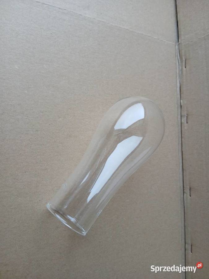 Klosz do lampy KROPLA szkło mocowanie Warszawa
