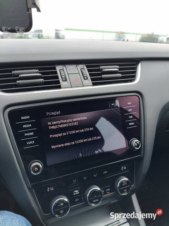 Skoda Octavia 2019 16 TDI 115 Salon Bezwypadkowy Będzin