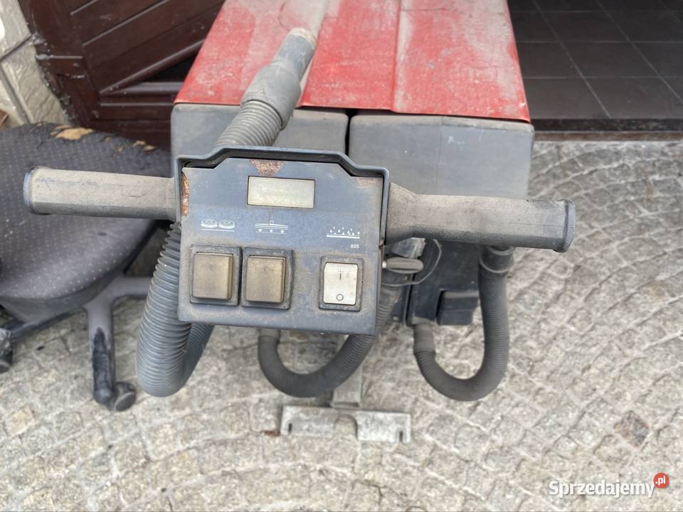 Myjki szorwarki do podłóg małopolskie Limanowa sprzedam