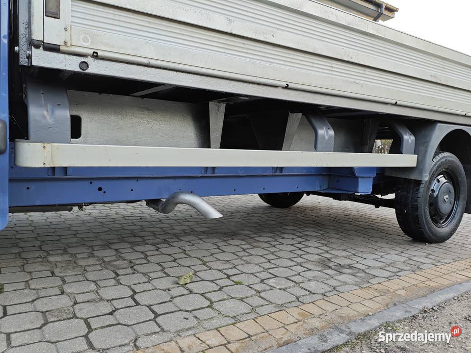 Renault Master 25 Dci 120 35t Niebieski Warka