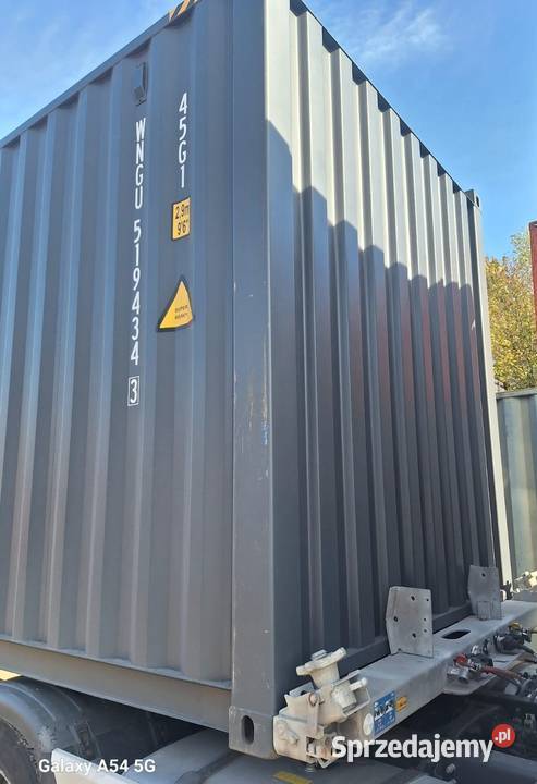 Sprzedam Kontener morski 12m40HC lubelskie Małaszewicze Małe
