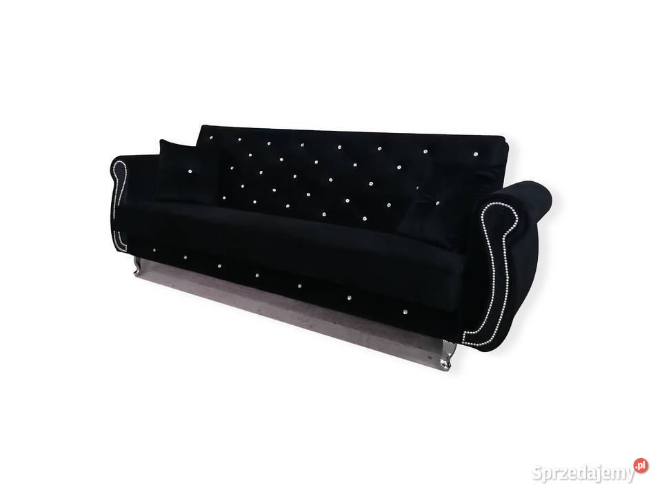 RATY wersalka Glamour Chesterfield kanapa sofa Gdańsk