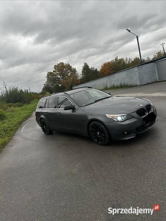 BMW E61 525d nieuszkodzony Biecz