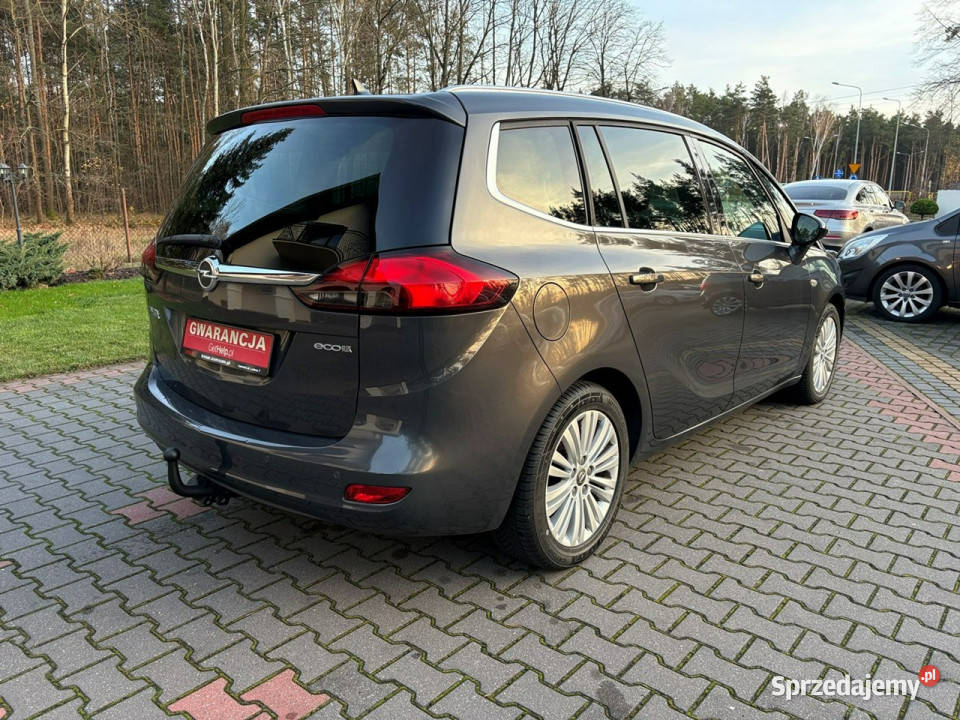 Opel Zafira 14 140 7 foteli Kamera cofania Nowe Lipówki
