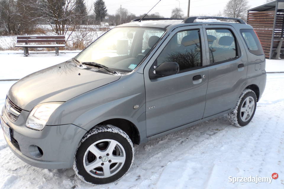 Suzuki Ignis 13 X25 4x4 Klima Elektryka Zdrowy sprowadzony