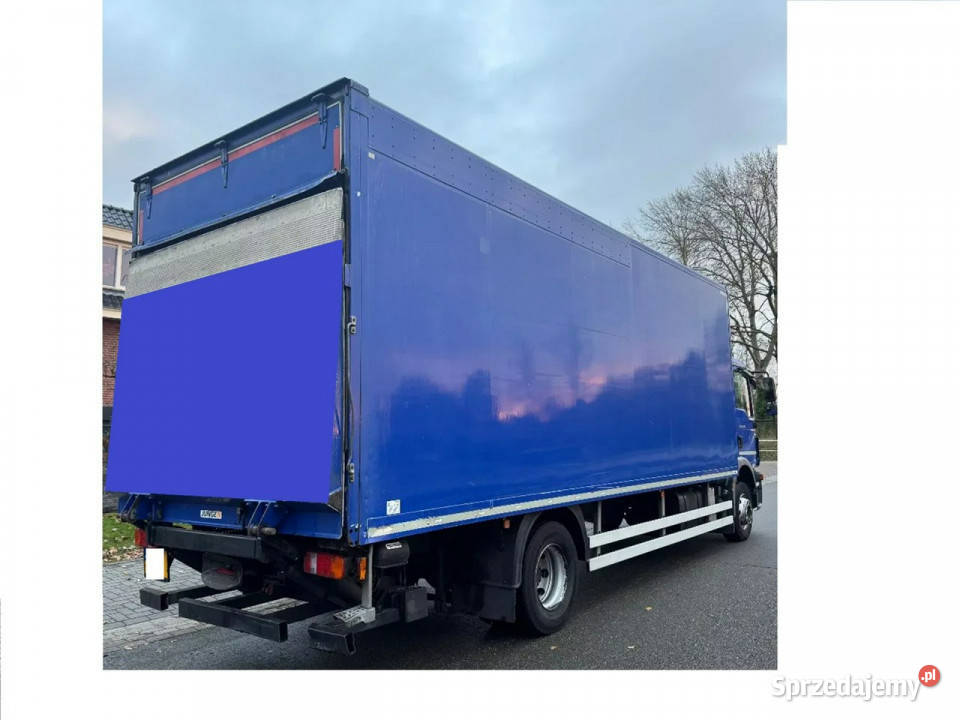 MAN TGM 15290 Euro 6 kontener 18 palet winda mazowieckie Góra Kalwaria