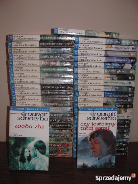Sandemo Saga o ludziach lodukomplet 147 Pozostałe Warszawa sprzedam