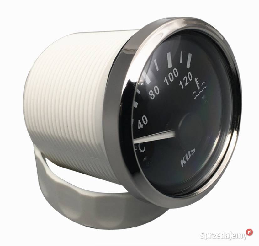 Wskaźnik Temperatury Wody 52mm KUS seria Sea V lubuskie Gorzów Wielkopolski
