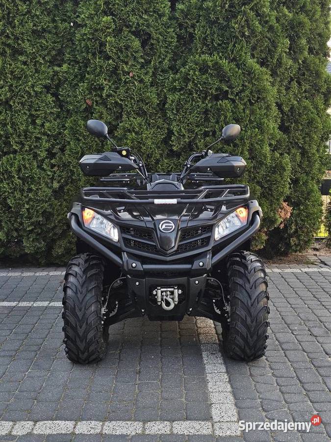 Quad CF MOTO 450 NOWY ZAREJESTROWANY WYCIĄGARKA 450cm3 Zwoleń