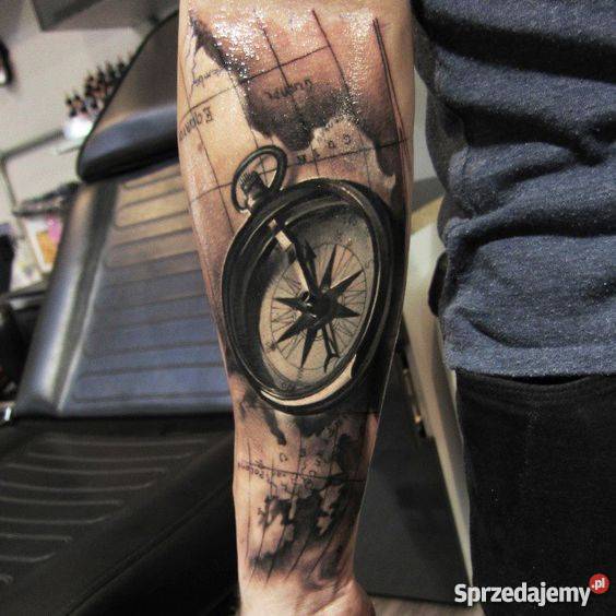 Tatuaż z dojazdem do Piastów uroda