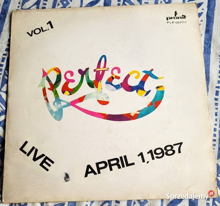 Perfect Live April 11987 Vol1 płyta winylowa w Chełmno sprzedam