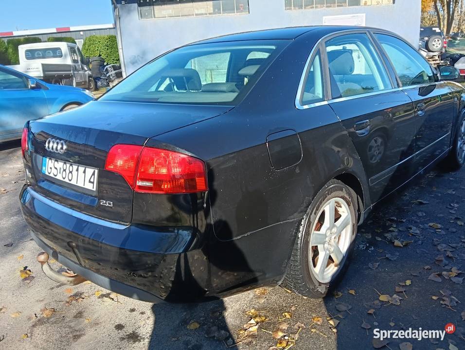 Audi A4 B7 20 LPG AUTOMAT pomorskie Słupsk
