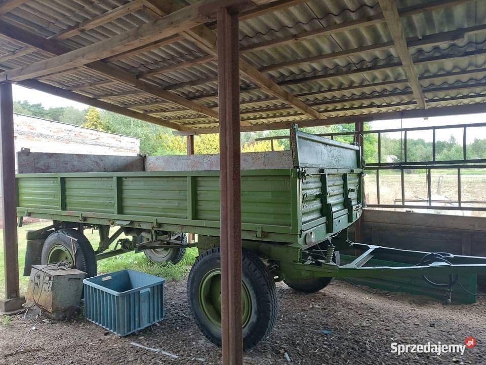 Przyczepa Autosan D 47 sztywna