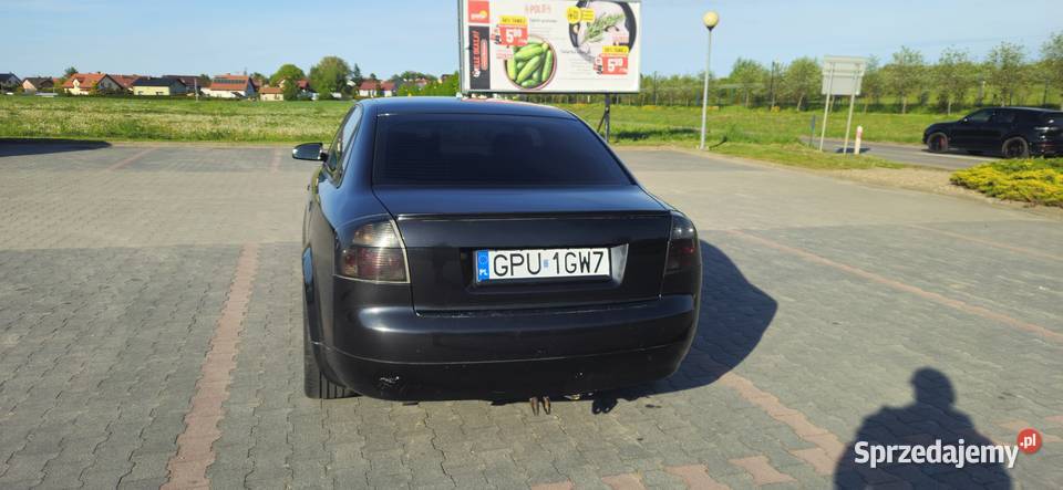 Audi A4 B6 SLine 2003 2500cm3 pomorskie Gdynia