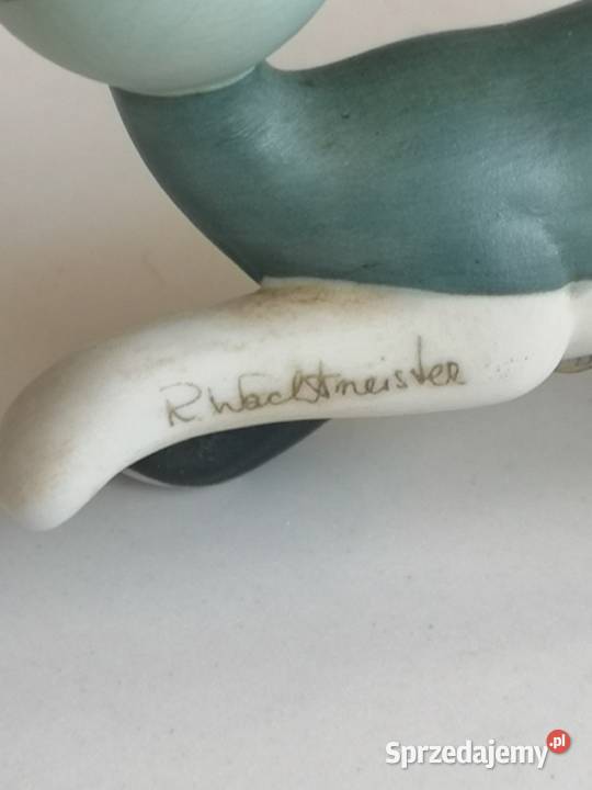 Figurka porcelanowa kot Goebel vintage Toruń