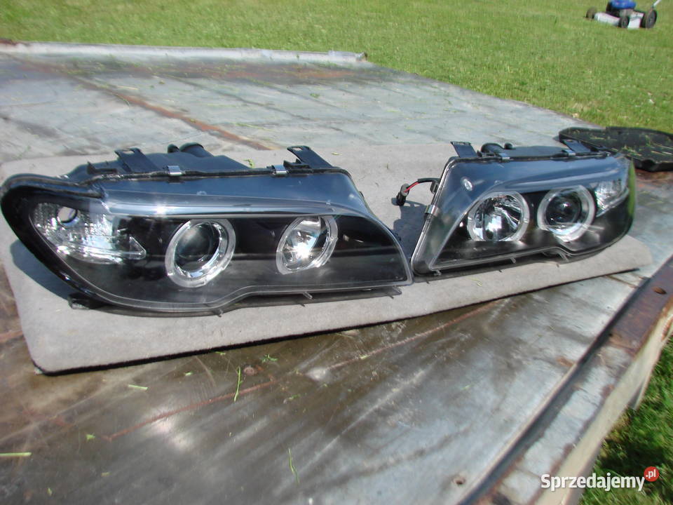 BMW 3 E46 coupe cabrio Xenon LED KPL EU TUNING