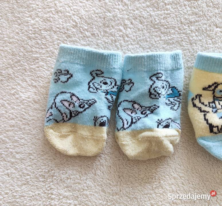 Skarpetki niemowlęce skarpety 3 pary 3 pack Bielizna Szczecin