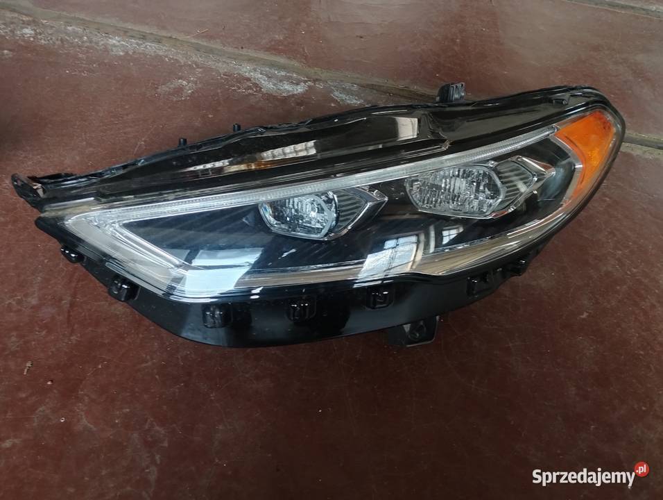 Prawa Lewa Lampa Reflektor FORD FUSION 2017 Full Lampy przednie Lublin