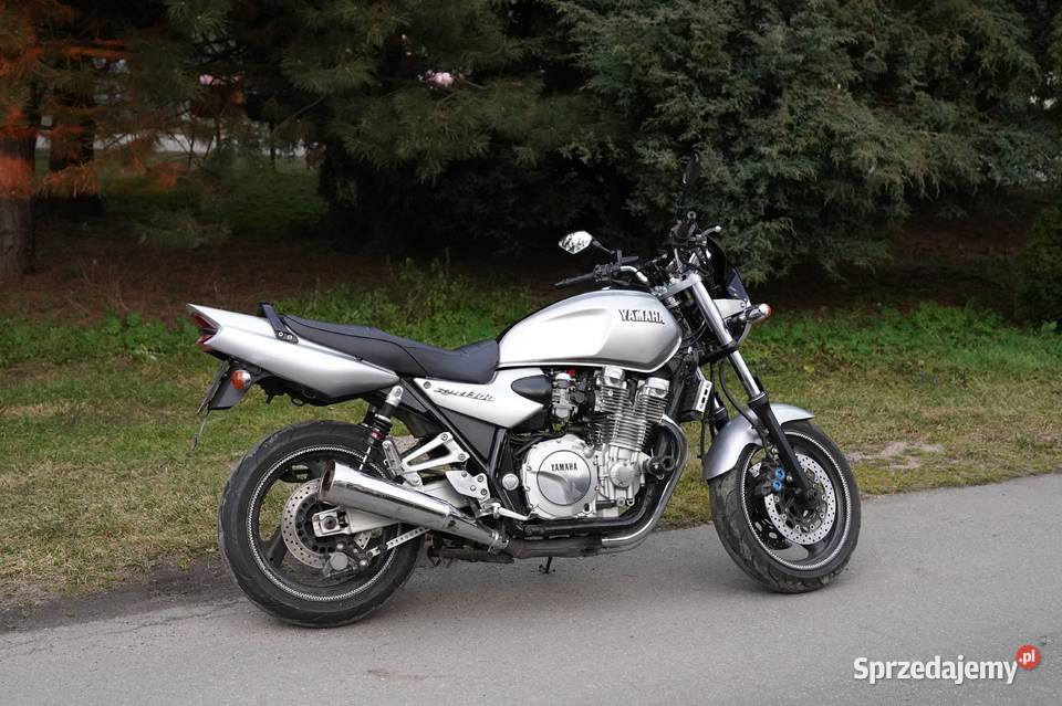 Yamaha XJR 1300 Nysa