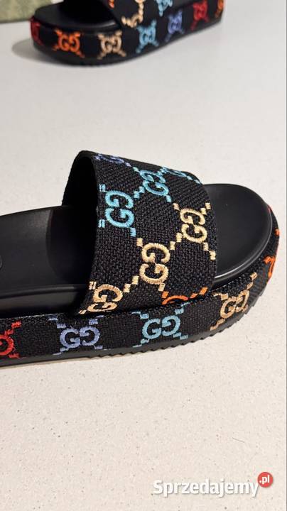 Klapki Gucci Sandały i klapki wielkopolskie Poznań