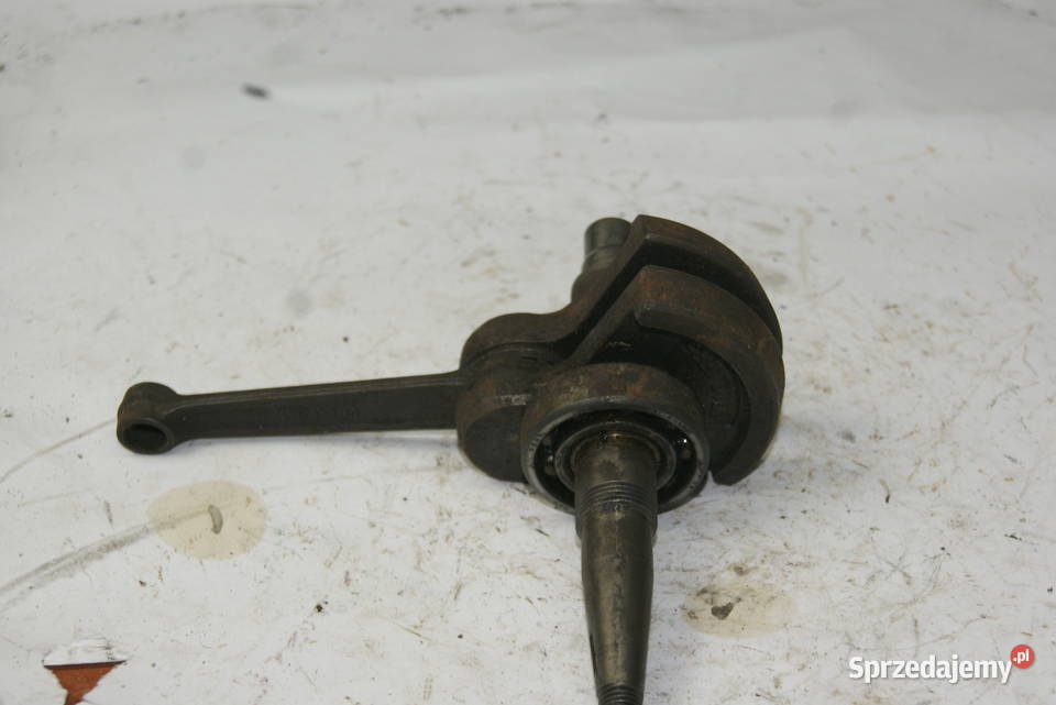 WAŁ SILNIKA VILLIERS D6130 Korbowody Rybnik sprzedam