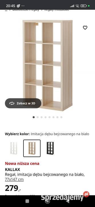 Regał wielofunkcyjny łódzkie Łódź